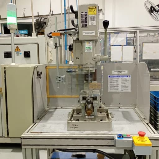 Máquina adequada NR-12