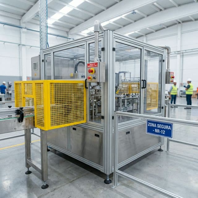 Máquina adequada à NR-12