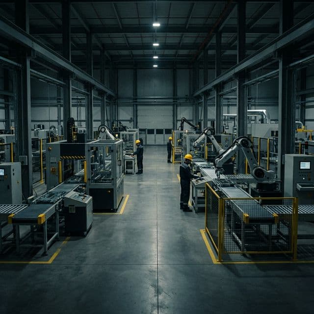 Serviços Industriais